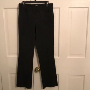 Charcoal grey Dalia Collection trousers